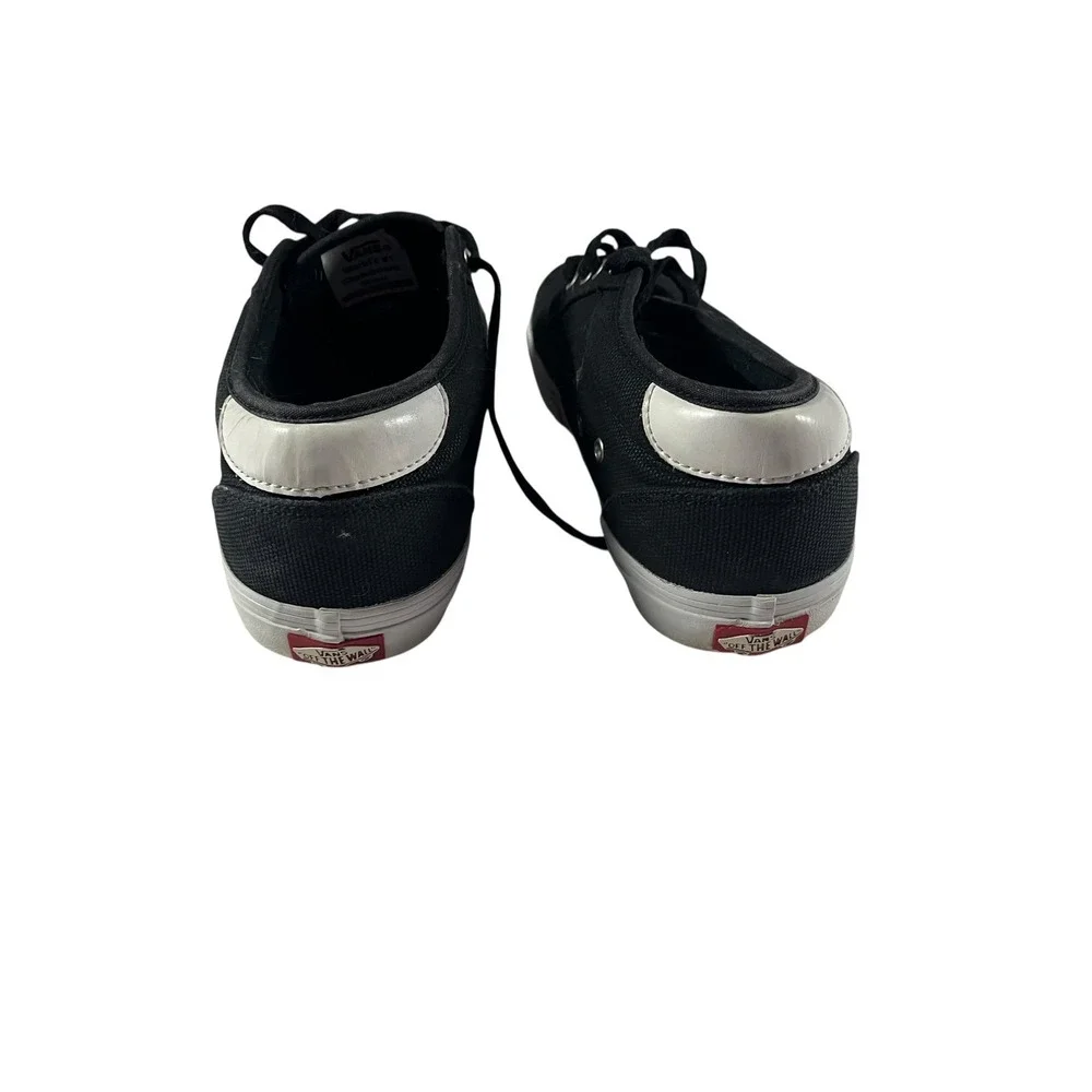 Vans Chukka Low Pro Black Skate Shoes Men's US 10 Used